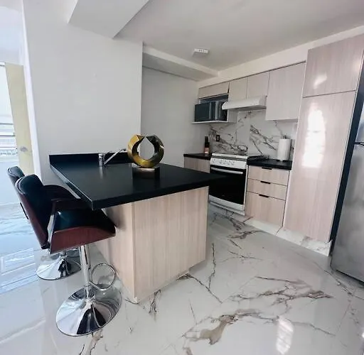 Polanco Pool Amazing View Gym Parking Apartment *
