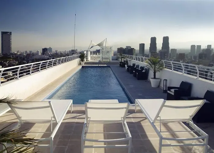 Polanco Pool Amazing View Gym Parking * Mexico City