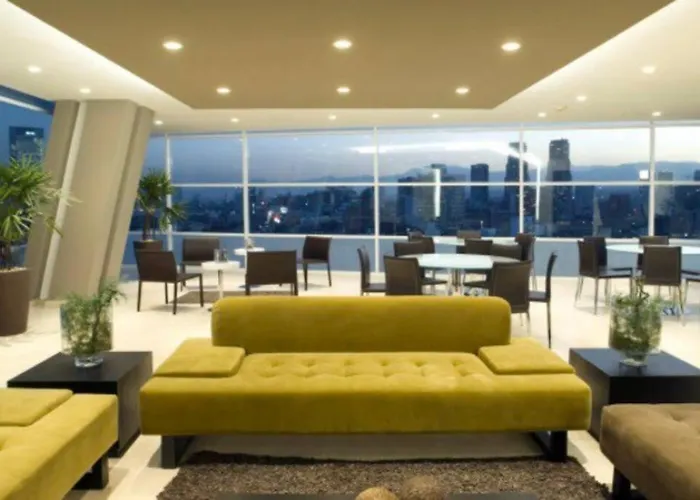 Polanco Pool Amazing View Gym Parking Apartment Mexico City