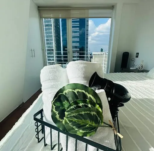 Polanco Pool Amazing View Gym Parking Apartment Mexico City