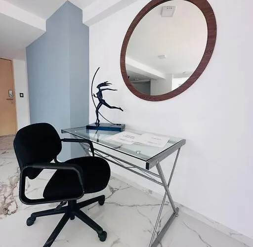 Polanco Pool Amazing View Gym Parking Apartment
