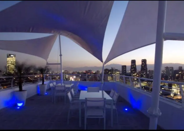Apartment Polanco Pool Amazing View Gym Parking