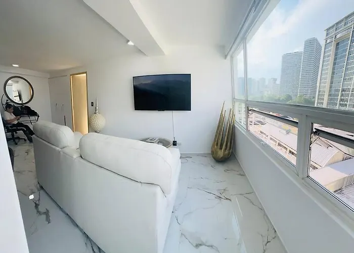 Polanco Pool Amazing View Gym Parking Apartment Mexico City