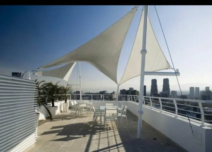 Polanco Pool Amazing View Gym Parking Apartment Mexico City