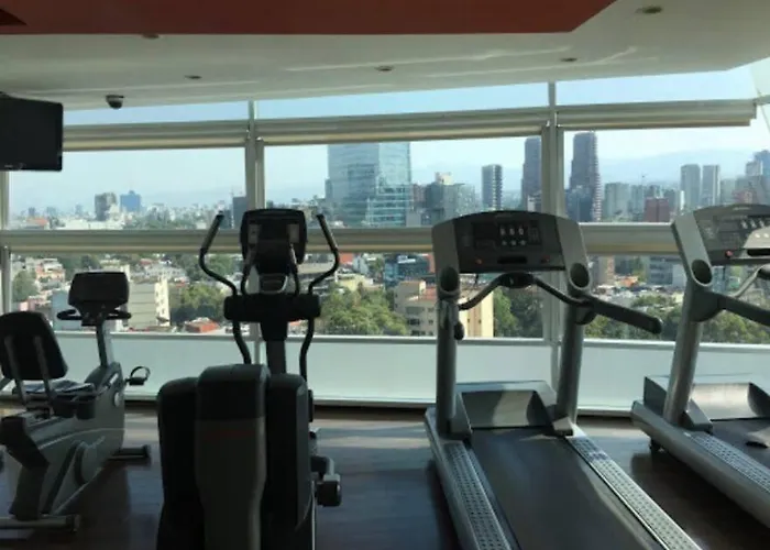 Apartment Polanco Pool Amazing View Gym Parking Mexico City