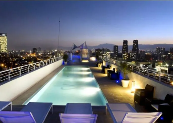 Apartment Polanco Pool Amazing View Gym Parking