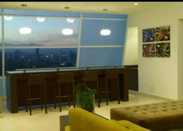 Polanco Pool Amazing View Gym Parking *